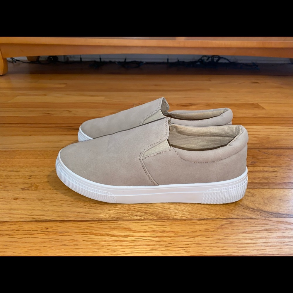Slip on shoes